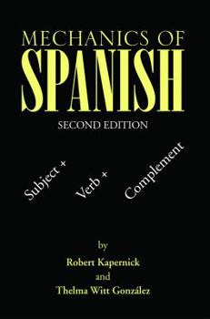 Hardcover Mechanics of Spanish Book