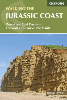 Paperback Walking The Jurassic Coast Book