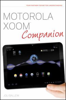 Paperback Mototola Xoom Companion Book