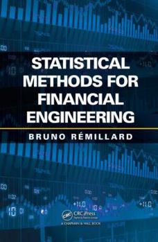 Hardcover Statistical Methods for Financial Engineering Book