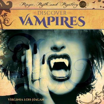Paperback Discover Vampires Book