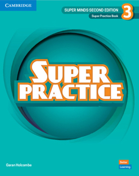 Paperback Super Minds Level 3 Super Practice Book British English Book