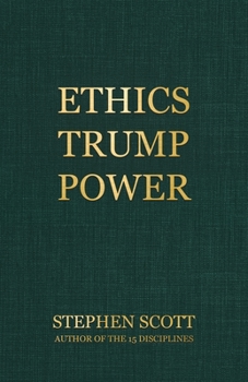 Paperback Ethics Trump Power Book