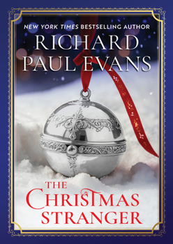 Library Binding The Christmas Stranger [Large Print] Book