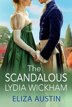 Paperback The Scandalous Lydia Wickham [Large Print] Book