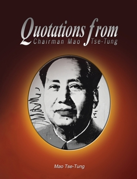 Hardcover Quotations from Chairman Mao Tse-Tung Book