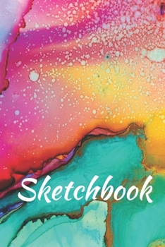 Paperback Artist Sketch book: Personalized Sketchbook and Drawing Pad: 6" X 9", 120 pages For Sketching, Drawing, Creative Doodling Notepad and Jour Book