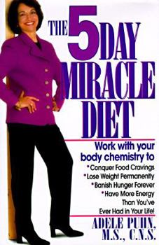 Hardcover 5-Day Miracle Diet Book