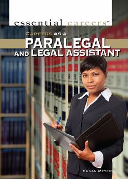 Library Binding Careers as a Paralegal and Legal Assistant Book