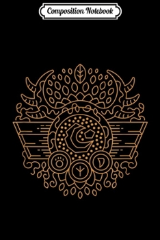 Paperback Composition Notebook: Official WoW Druid Class Online Gaming Journal/Notebook Blank Lined Ruled 6x9 100 Pages Book