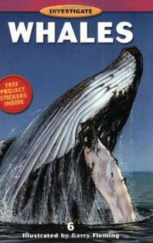 Paperback Whales Book