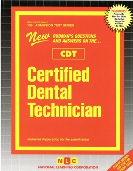 Spiral-bound Certified Dental Technician (Cdt) Book