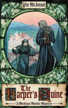 Paperback The Harper's Quine: A Medieval Murder Mystery Book