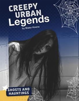 Hardcover Creepy Urban Legends Book