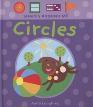 Hardcover Circles. Anita Loughrey Book