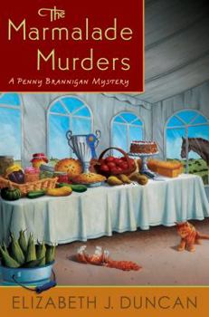 Hardcover The Marmalade Murders: A Penny Brannigan Mystery Book