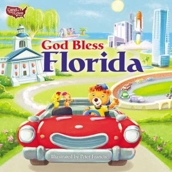 Board book God Bless Florida Book