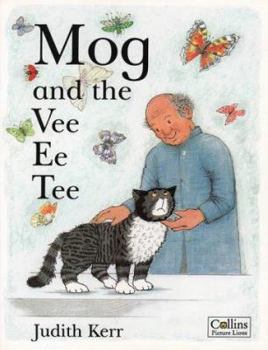 Paperback Mog and the Vee-Ee-Tee-P Book