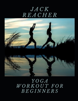 Paperback Yoga workout for beginners Book