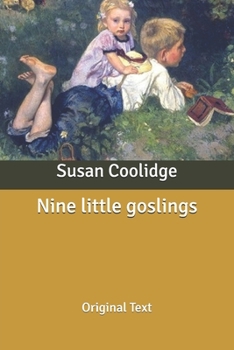 Paperback Nine little goslings: Original Text Book