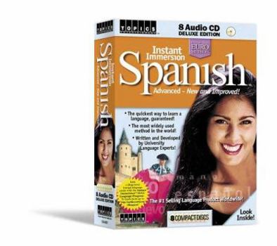 Audio CD Instant Immersion Advanced Spanish Book
