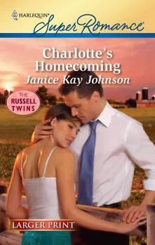 Mass Market Paperback Charlotte's Homecoming [Large Print] Book
