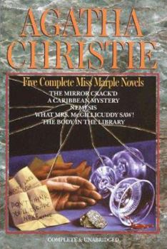 Hardcover Agatha Christie: Five Complete Miss Marple Novels Book