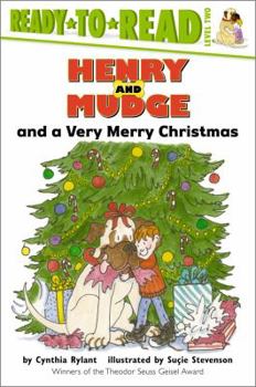 Henry and Mudge and a Very Merry Christmas - Book #25 of the Henry and Mudge