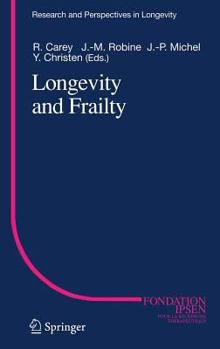 Hardcover Longevity and Frailty Book