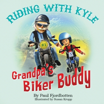 Paperback Grandpa's Biker Buddy Book