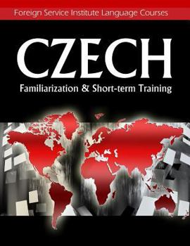 Paperback Czech Familiarization & Short-term Training Book