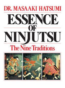 Paperback Essence of Ninjutsu Book