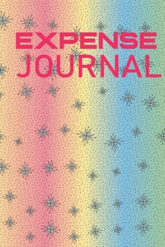 Paperback Expense Journal Book