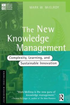 Hardcover The New Knowledge Management Book