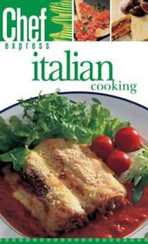 Paperback Chef Express: Italian Cooking Book