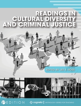 Hardcover Readings in Cultural Diversity and Criminal Justice Book
