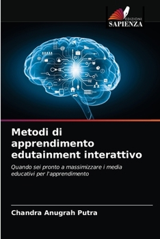 Paperback Metodi di apprendimento edutainment interattivo [Italian] Book