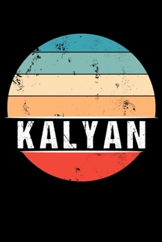 Paperback Kalyan: 100 Pages 6 'x 9' - Travel Journal or Notebook Book