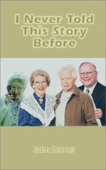 Paperback I Never Told This Story Before Book