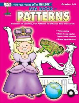 Paperback Big Book of Patterns Grades 1-5 Book