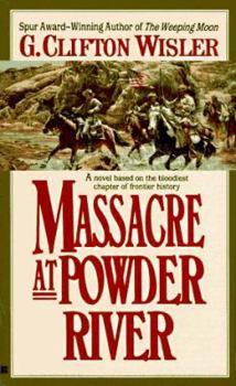 Mass Market Paperback Massacre at Powder River Book