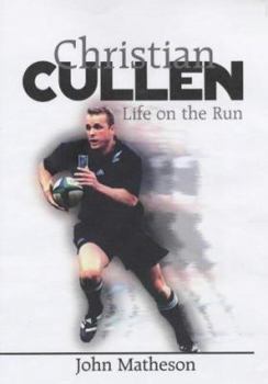 Hardcover Christian Cullen: Life on the Run Book