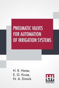 Paperback Pneumatic Valves For Automation Of Irrigation Systems Book