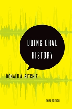 Paperback Doing Oral History Book