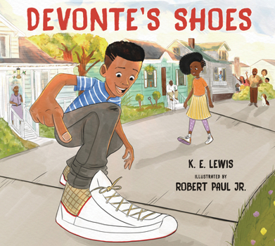 Hardcover Devonte's Shoes Book