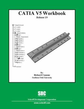 Paperback Catia V5 Workbook Release 19 Book