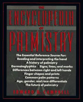 Paperback The Encyclopedia of Palmistry Book