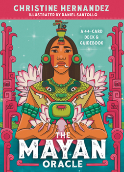 Misc. The Mayan Oracle: A 47-Card Deck & Guidebook Book