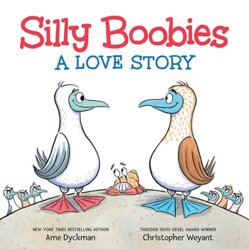 Hardcover Silly Boobies: A Love Story Book