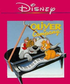 Audio Cassette Oliver and Company Read Along Book